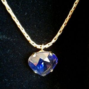 Suzanne Bjontegard 2ct Amythest Gold 14K Demi Set